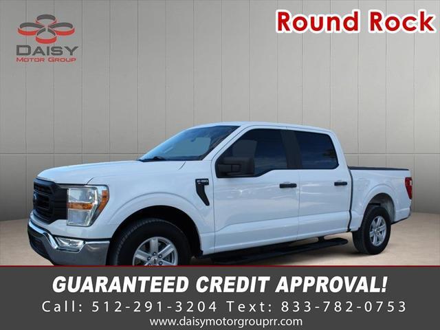 used 2021 Ford F-150 car, priced at $22,488