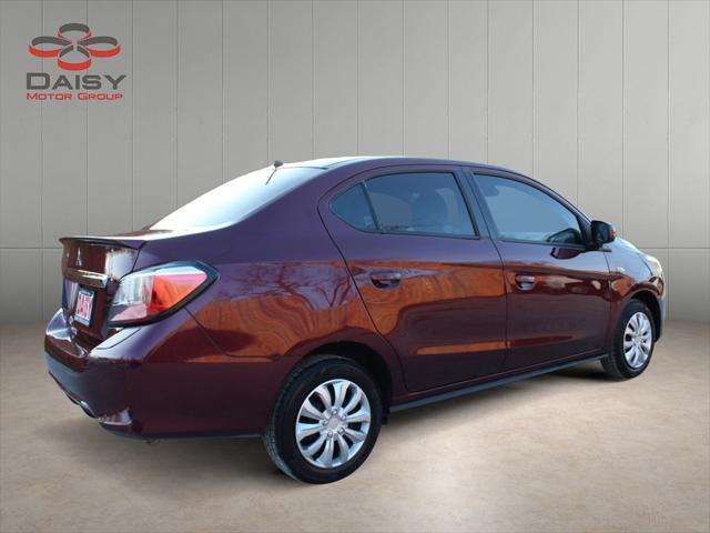 used 2021 Mitsubishi Mirage G4 car, priced at $11,999