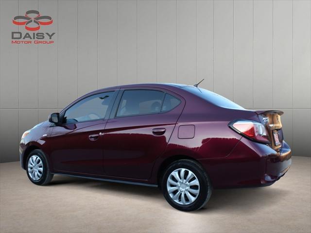 used 2021 Mitsubishi Mirage G4 car, priced at $11,999