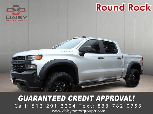 used 2021 Chevrolet Silverado 1500 car, priced at $27,999