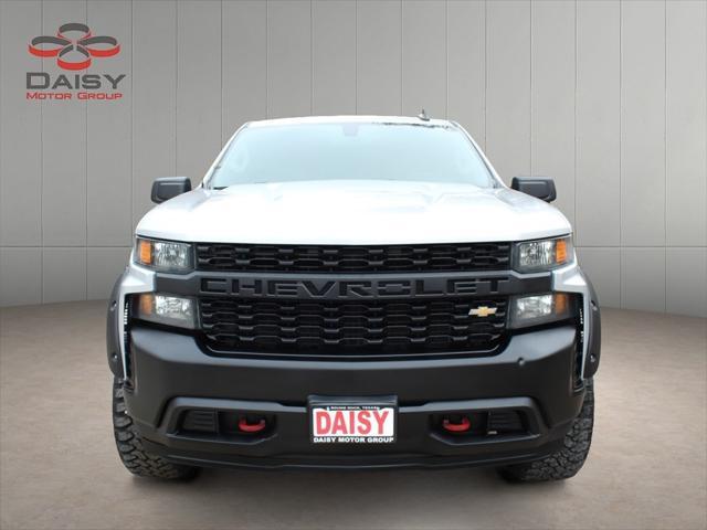 used 2021 Chevrolet Silverado 1500 car, priced at $27,999