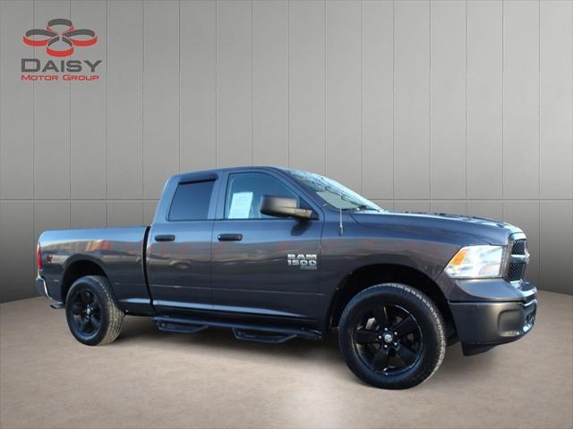 used 2021 Ram 1500 car, priced at $23,999