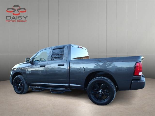 used 2021 Ram 1500 car, priced at $23,999