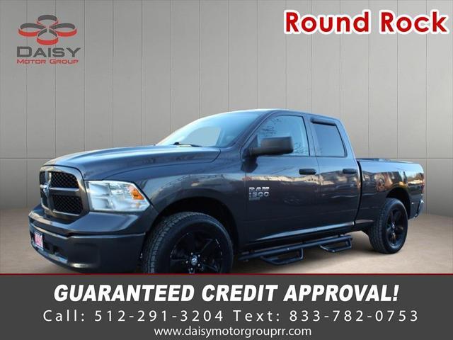 used 2021 Ram 1500 car, priced at $23,999