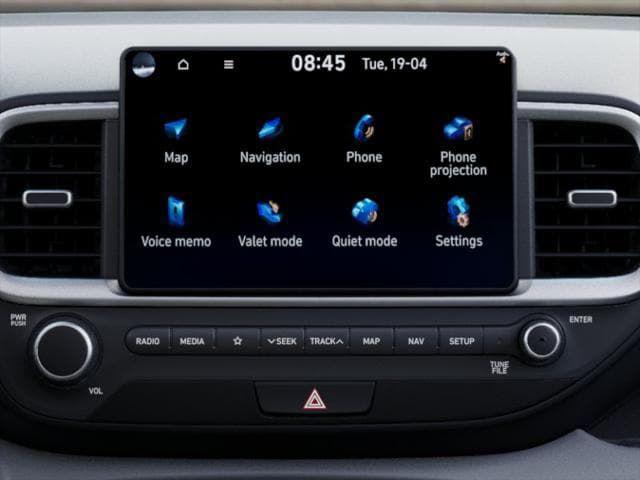 new 2025 Hyundai Venue car, priced at $23,888