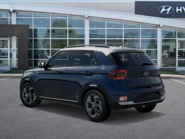 new 2025 Hyundai Venue car, priced at $23,888