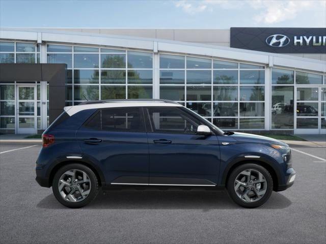 new 2025 Hyundai Venue car, priced at $23,888