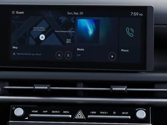 new 2025 Hyundai Tucson car, priced at $29,537