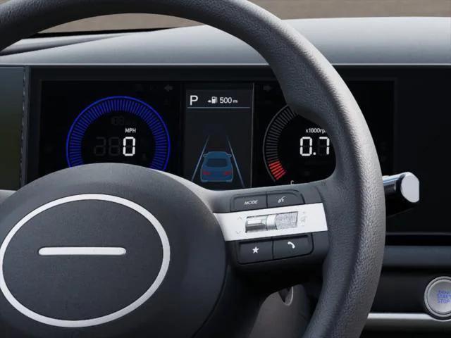 new 2025 Hyundai Tucson car, priced at $29,537