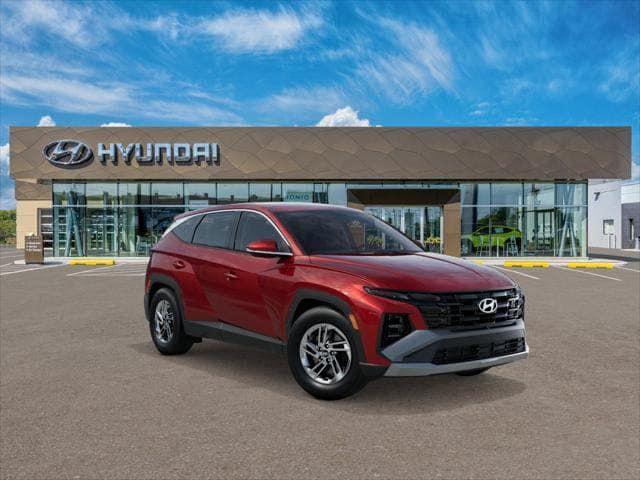 new 2025 Hyundai Tucson car, priced at $29,537