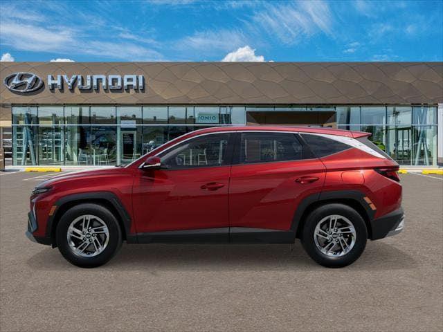 new 2025 Hyundai Tucson car, priced at $31,170