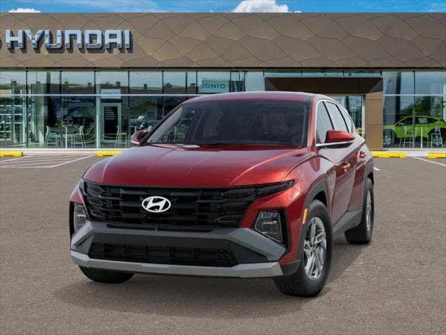 new 2025 Hyundai Tucson car, priced at $29,537