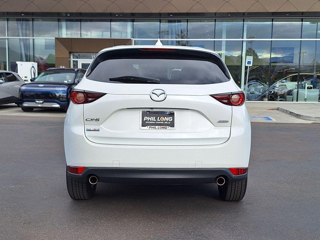 used 2019 Mazda CX-5 car, priced at $16,888