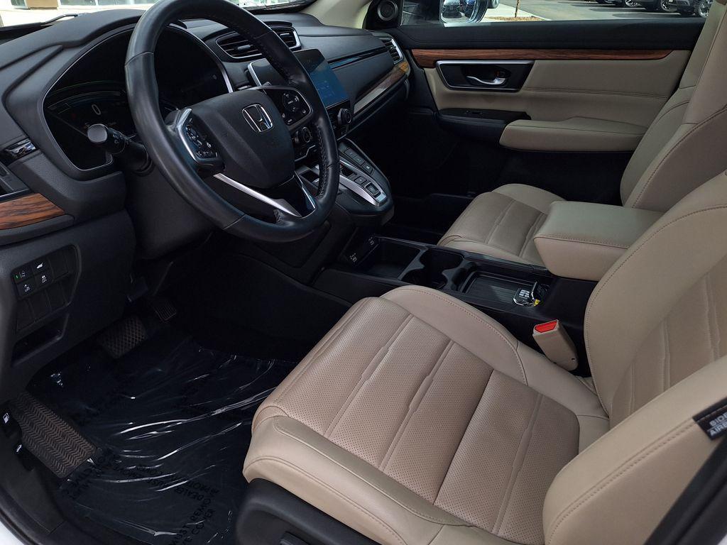 used 2021 Honda CR-V Hybrid car, priced at $27,488