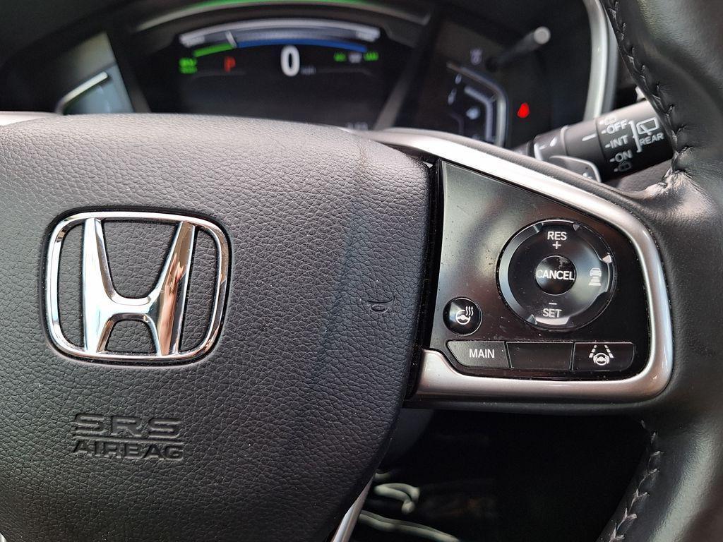 used 2021 Honda CR-V Hybrid car, priced at $27,488