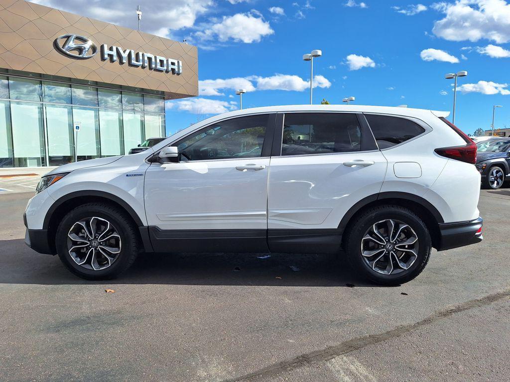 used 2021 Honda CR-V Hybrid car, priced at $27,488