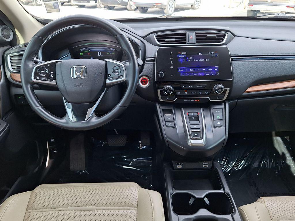 used 2021 Honda CR-V Hybrid car, priced at $27,488