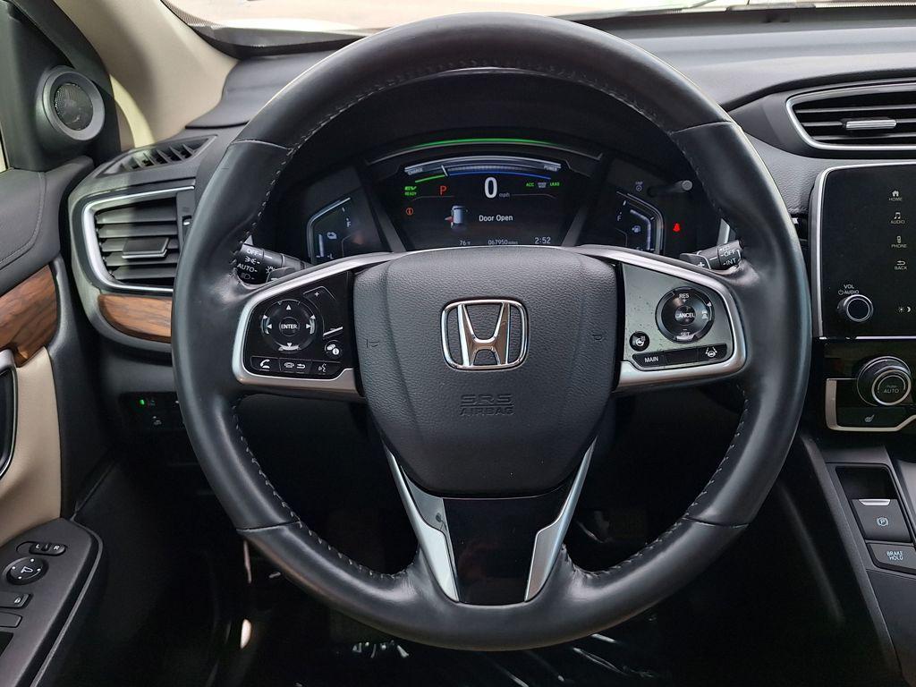 used 2021 Honda CR-V Hybrid car, priced at $27,488