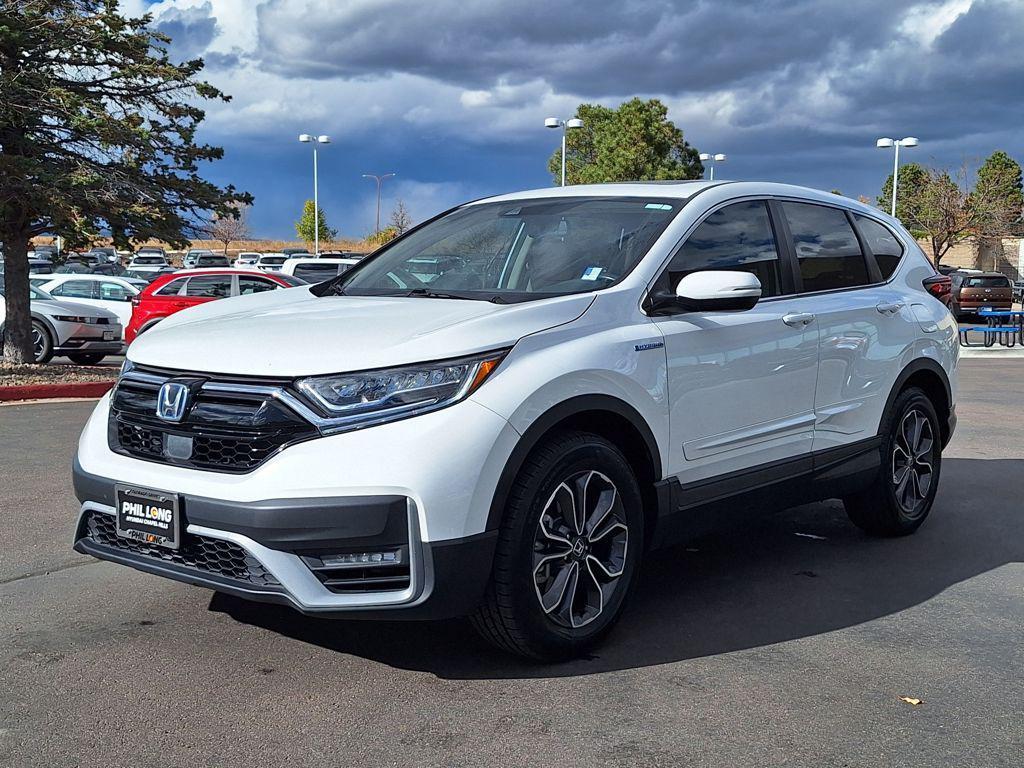 used 2021 Honda CR-V Hybrid car, priced at $27,488