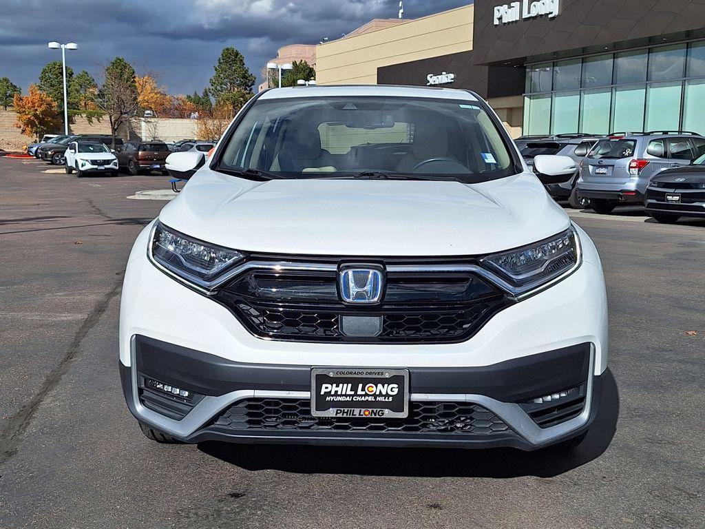 used 2021 Honda CR-V Hybrid car, priced at $27,488
