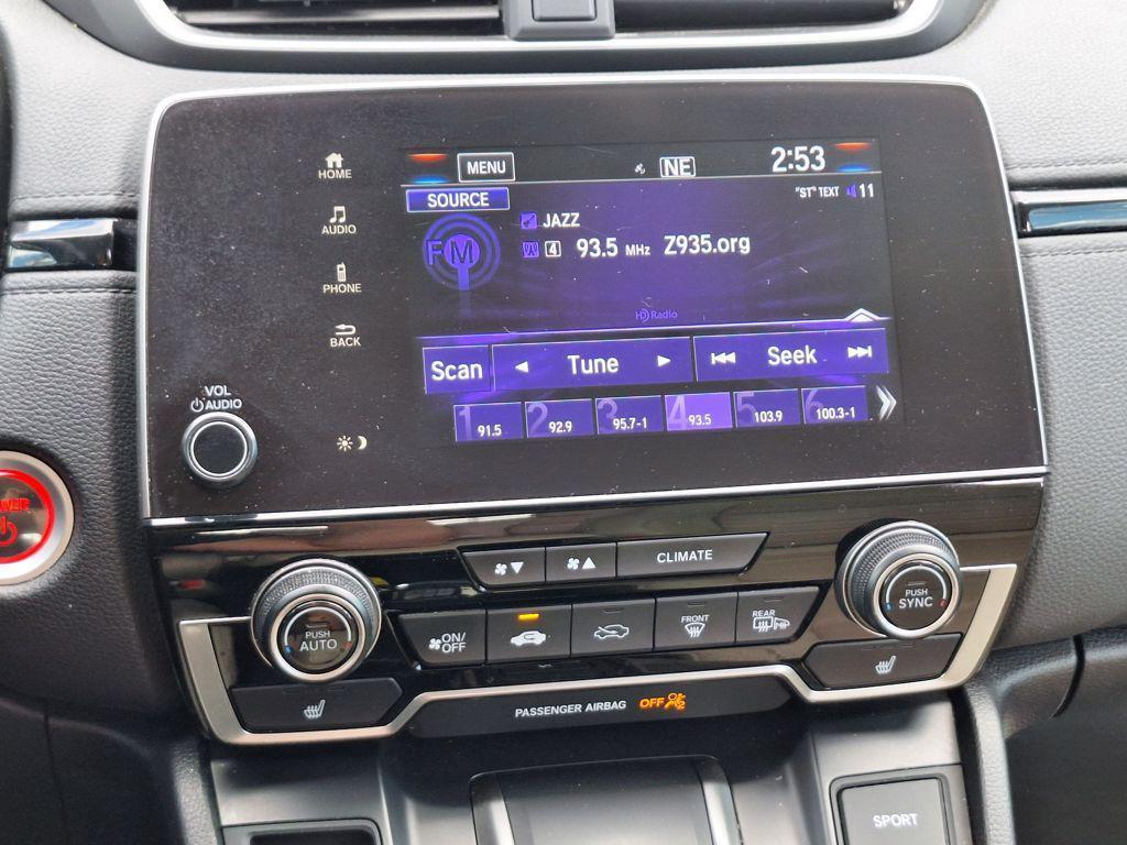 used 2021 Honda CR-V Hybrid car, priced at $27,488