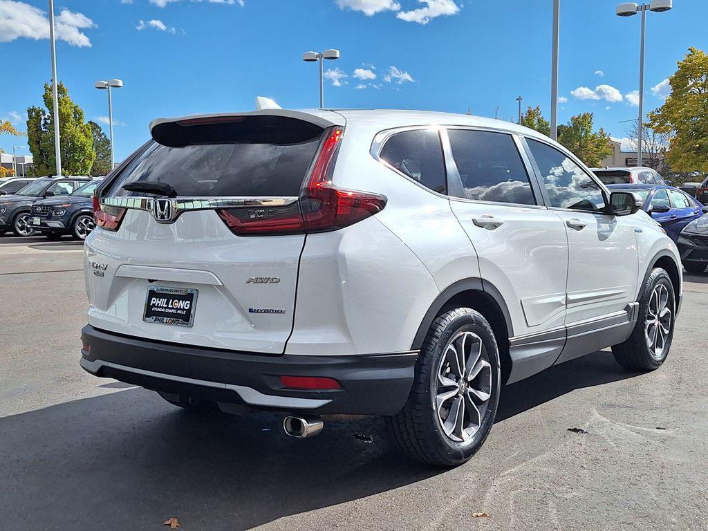 used 2021 Honda CR-V Hybrid car, priced at $27,488