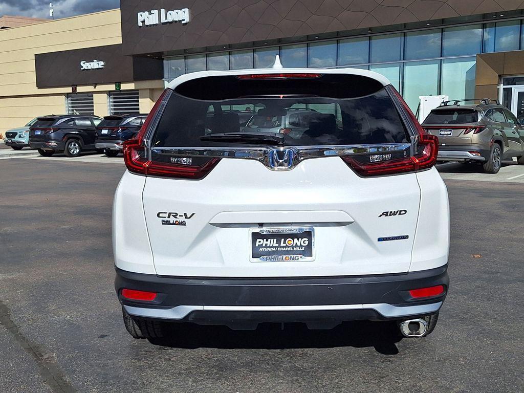 used 2021 Honda CR-V Hybrid car, priced at $27,488
