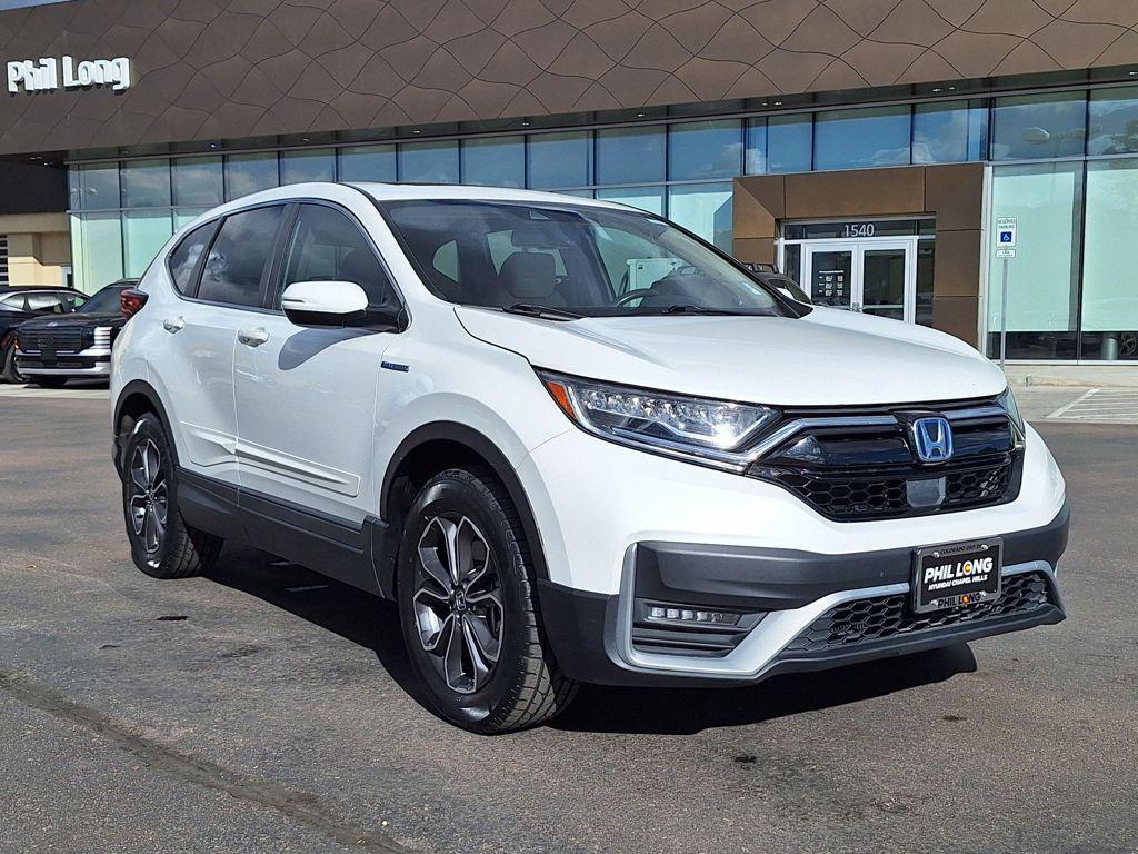 used 2021 Honda CR-V Hybrid car, priced at $27,488