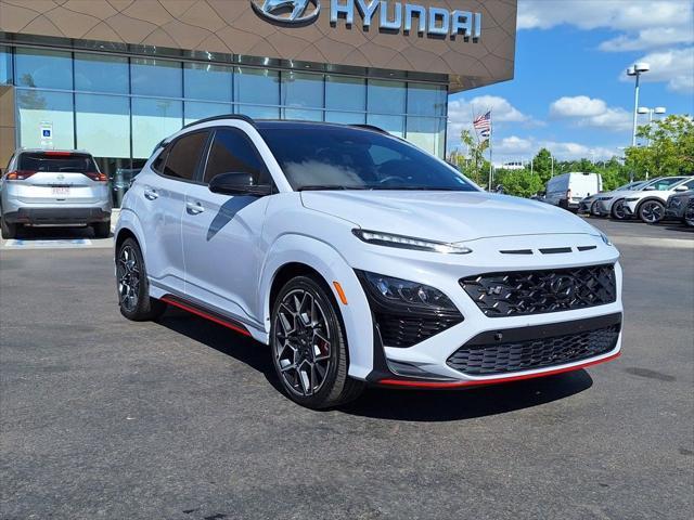 used 2022 Hyundai Kona N car, priced at $24,788