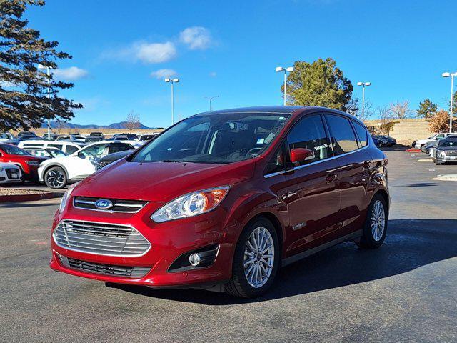 used 2015 Ford C-Max Hybrid car, priced at $13,188