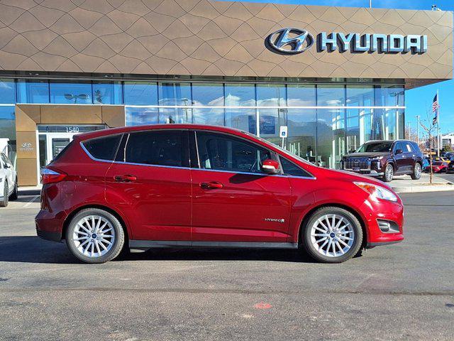 used 2015 Ford C-Max Hybrid car, priced at $13,188