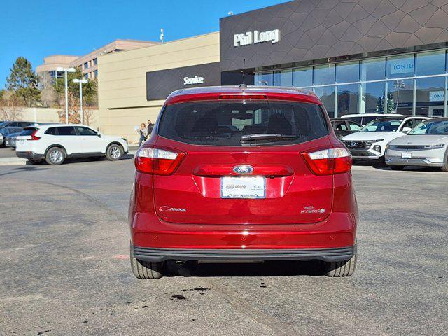 used 2015 Ford C-Max Hybrid car, priced at $13,188