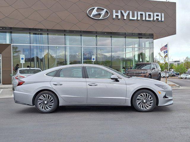 new 2023 Hyundai Sonata Hybrid car, priced at $30,788