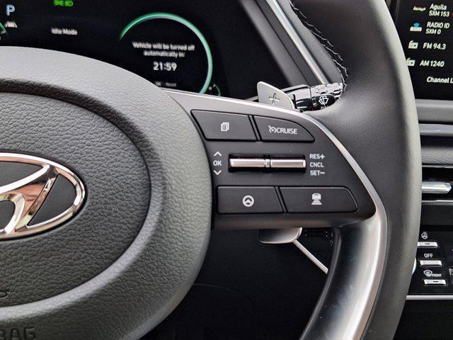new 2023 Hyundai Sonata Hybrid car, priced at $30,788