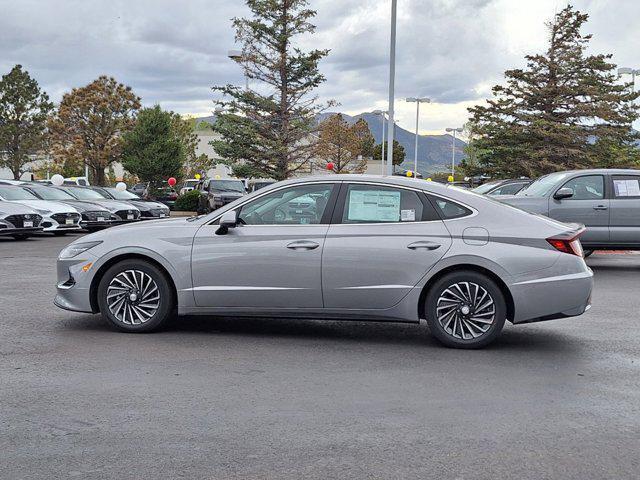 new 2023 Hyundai Sonata Hybrid car, priced at $30,788