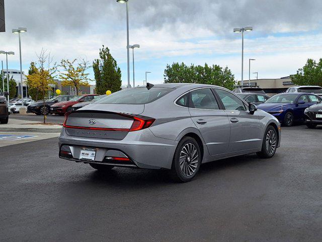 new 2023 Hyundai Sonata Hybrid car, priced at $38,619