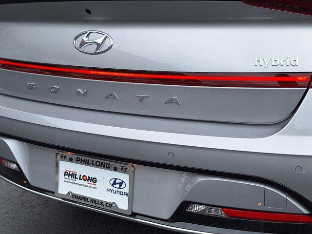 new 2023 Hyundai Sonata Hybrid car, priced at $38,619