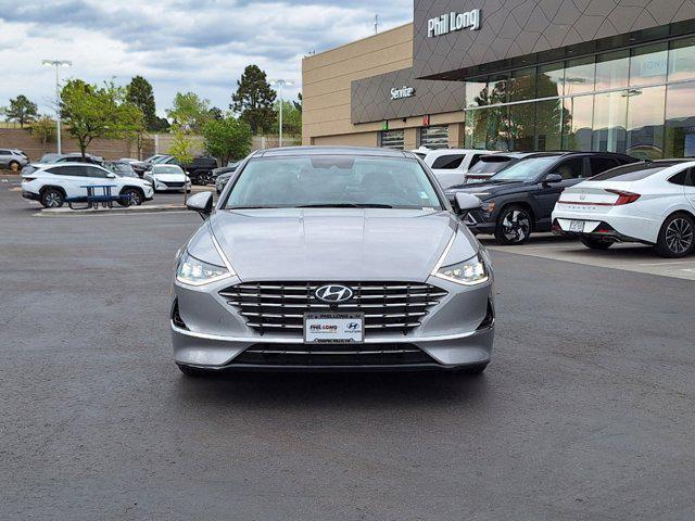 new 2023 Hyundai Sonata Hybrid car, priced at $30,788