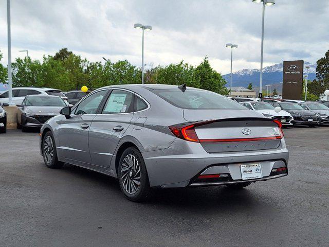 new 2023 Hyundai Sonata Hybrid car, priced at $30,788