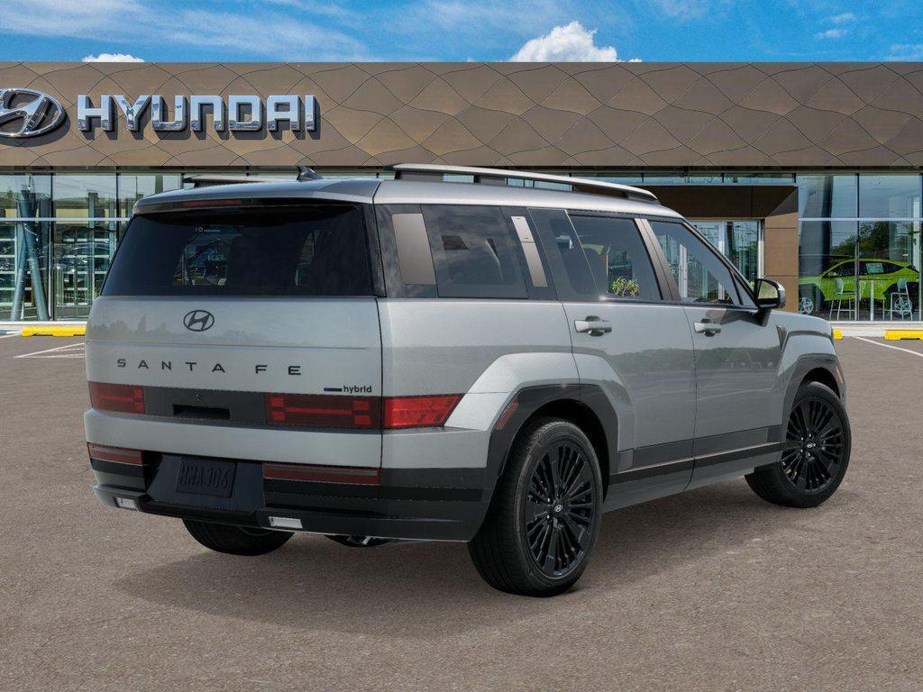 new 2026 Hyundai SANTA FE HEV car, priced at $52,455