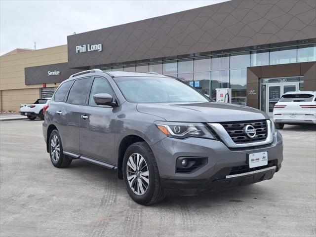 used 2020 Nissan Pathfinder car, priced at $18,388