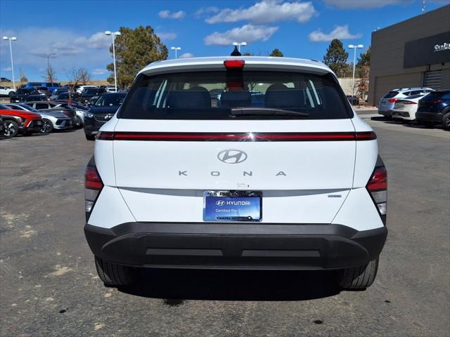 used 2024 Hyundai Kona car, priced at $23,788