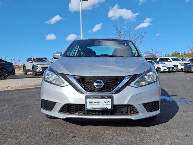 used 2018 Nissan Sentra car, priced at $14,588