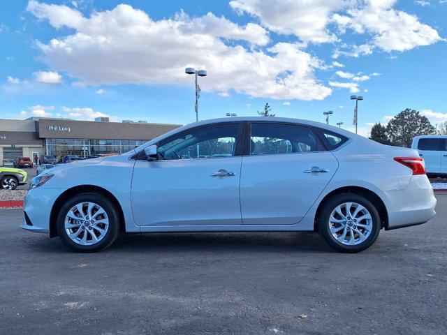 used 2018 Nissan Sentra car, priced at $14,588