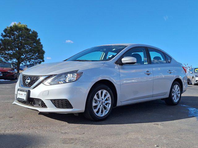 used 2018 Nissan Sentra car, priced at $14,588