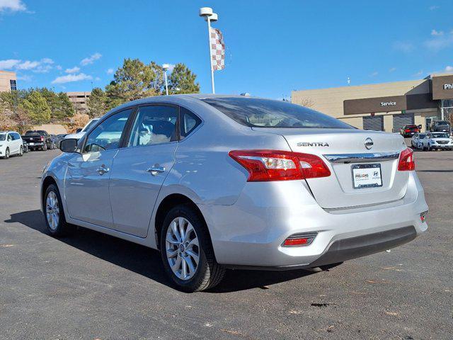 used 2018 Nissan Sentra car, priced at $14,588