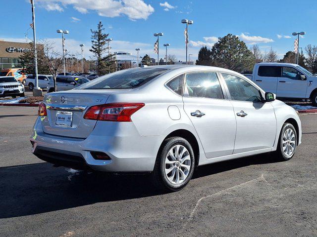 used 2018 Nissan Sentra car, priced at $14,588