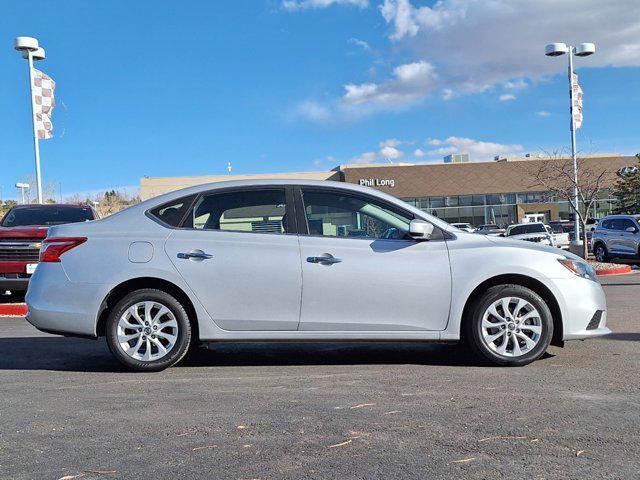 used 2018 Nissan Sentra car, priced at $14,588