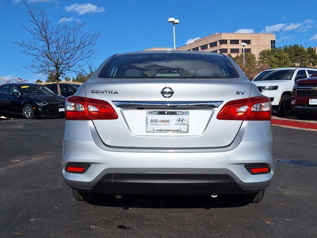 used 2018 Nissan Sentra car, priced at $14,588