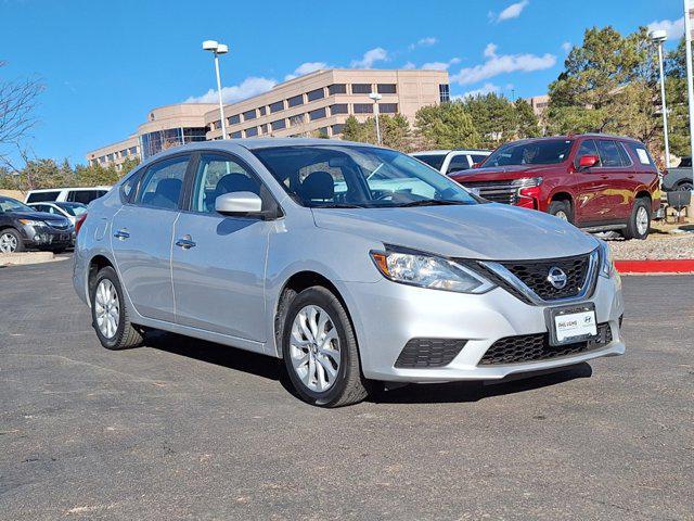 used 2018 Nissan Sentra car, priced at $14,988